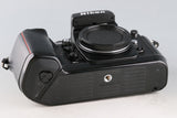 Nikon F4 35mm SLR Film Camera #60097D10