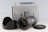 Canon EF 24mm F/1.4 L II USM Lens With Box #60100L3