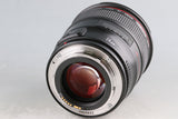 Canon EF 24mm F/1.4 L II USM Lens With Box #60100L3