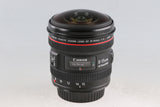 Canon EF 8-15mm F/4 L USM Fisheye Lens With Box #60101L3