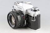Canon AE-1 + FD 50mm F/1.8 Lens #60103D3