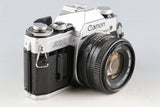 Canon AE-1 + FD 50mm F/1.8 Lens #60103D3
