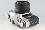 Canon AE-1 + FD 50mm F/1.8 Lens #60103D3