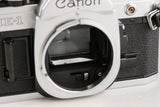 Canon AE-1 + FD 50mm F/1.8 Lens #60103D3