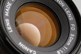 Canon AE-1 + FD 50mm F/1.8 Lens #60103D3