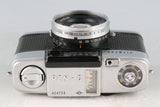 Olympus-Pen D 35mm Half Frame Camera #60105D5