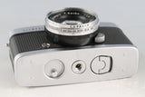Olympus-Pen D 35mm Half Frame Camera #60105D5