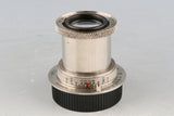 Leica Leitz Hektor 50mm F/2.5 Lens for Leica L39 #60108T