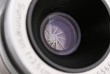 Leica Leitz Summaron 35mm F/3.5 Lens for L39 #60109T