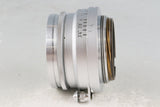 Leica Leitz Summaron 35mm F/3.5 Lens for L39 #60109T