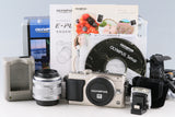 Olympus PEN Lite E-PL5 + M.Zuiko Digital ED 14-42mm F/3.5-5.6 II R + FL-LM1 With Box #60115L6