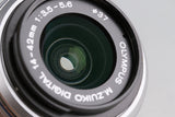Olympus PEN Lite E-PL5 + M.Zuiko Digital ED 14-42mm F/3.5-5.6 II R + FL-LM1 With Box #60115L6