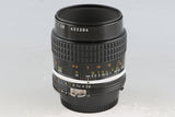 Nikon Micro-Nikkor 55mm F/2.8 Ais Lens With Box #60119L4