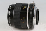 Nikon Micro-Nikkor 55mm F/2.8 Ais Lens With Box #60119L4