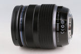 Olympus M.Zuiko Digital ED 12-40mm F/2.8 Pro Lens for M4/3 #60120F6