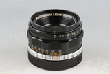 Canon 35mm F/2 Lens for Leica L39 #60121C2