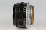 Canon 35mm F/2 Lens for Leica L39 #60121C2