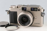Contax G1 + Carl Zeiss Biogon T* 28mm F/2.8 Lens #60124D4