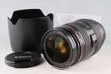 Canon EF 24-70mm F/2.8 L USM Lens #60125F4