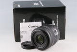 Canon RF 35mm F/1.8 Macro IS STM Lens With Box #60129L3