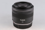 Canon RF 35mm F/1.8 Macro IS STM Lens With Box #60129L3