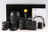 Nikon Z50 + Z DX 16-50mm F/3.5-6.3 + 50-250mm F/4.5-6.3 VR Lens With Box #60130L4