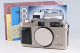 Contax G1 35mm Rangefinder Film Camera #60144D4