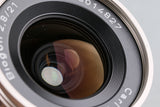 Contax Carl Zeiss Biogon T* 21mm F/2.8 Lens for G1/G2 #60146E4