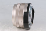Contax Carl Zeiss Planar T* 45mm F/2 Lens for G1/G2 #60147E4