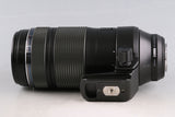 Olympus M.Zuiko Digital ED 100-400mm F/5-6.3 IS Lens for M4/3 With Box #60152L6