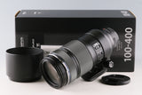 Olympus M.Zuiko Digital ED 100-400mm F/5-6.3 IS Lens for M4/3 With Box #60153L6