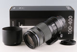 Olympus M.Zuiko Digital ED 100-400mm F/5-6.3 IS Lens for M4/3 With Box #60154L6