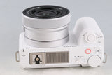 Sony α ZV-E10 II + E PZ 16-50mm F/3.5-5.6 OSS II Lens With Box *Japanese version only* #60158L2