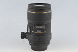 Sigma EX 150mm F/2.8 Apo Macro DG HSM Lens for Canon EF #60161F6