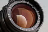 Leica Leitz Summicron-M 50mm F/2 Lens for Leica M #60170T