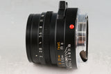 Leica Leitz Summicron-M 50mm F/2 Lens for Leica M #60170T