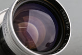 Leica Leitz Summitar 50mm F/2 Lens for Leica L39 #60175T