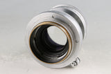Leica Leitz Summitar 50mm F/2 Lens for Leica L39 #60175T