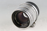 Nikon Nippon Kogaku Nikkor-H.C 50mm F/2 Lens for Leica L39 #60177C1