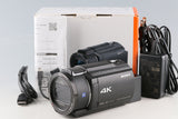 Sony Handycam FDR-AX45 With Box *Japanese Version Only* #60178L2