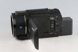 Sony Handycam FDR-AX45 With Box *Japanese Version Only* #60178L2