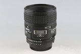 Nikon AF Micro Nikkor 60mm F/2.8 D Lens #60180G31
