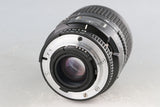 Nikon AF Micro Nikkor 60mm F/2.8 D Lens #60180G31