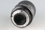 Nikon AF Micro Nikkor 105mm F/2.8 D Lens #60182G31