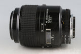 Nikon AF Micro Nikkor 105mm F/2.8 D Lens #60182G31