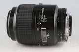 Nikon AF Micro Nikkor 105mm F/2.8 Lens #60183G31
