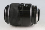 Nikon AF Micro Nikkor 105mm F/2.8 Lens #60183G31