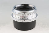 Voigtlander Color-Skopar 28mm F/3.5 Lens for Leica L39 With Box #60185L7