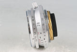 Voigtlander Color-Skopar 28mm F/3.5 Lens for Leica L39 With Box #60185L7