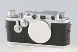 Leica Leitz IIIf 35mm Rangefinder Film Camera #60186D1